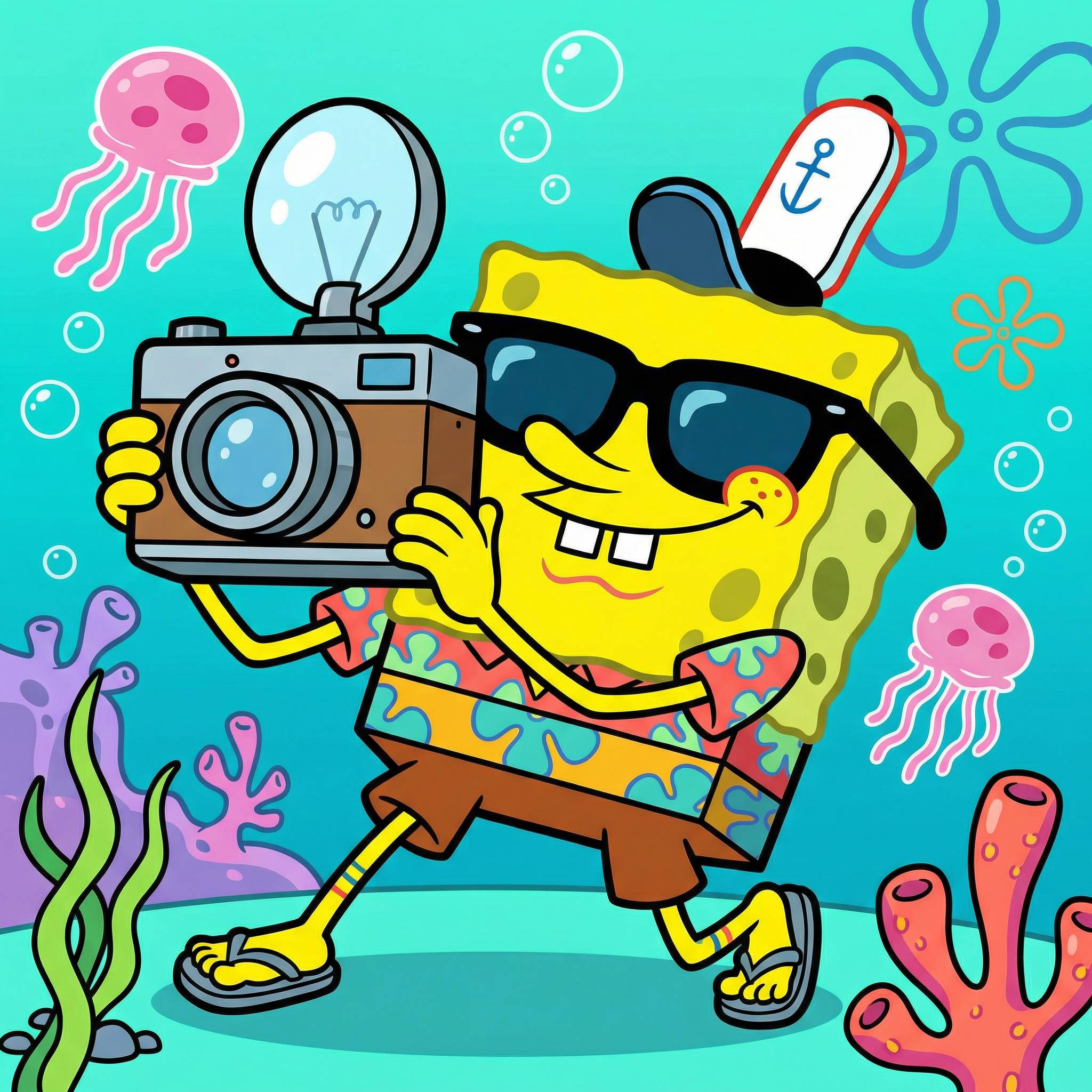 小蓝导航摄影师