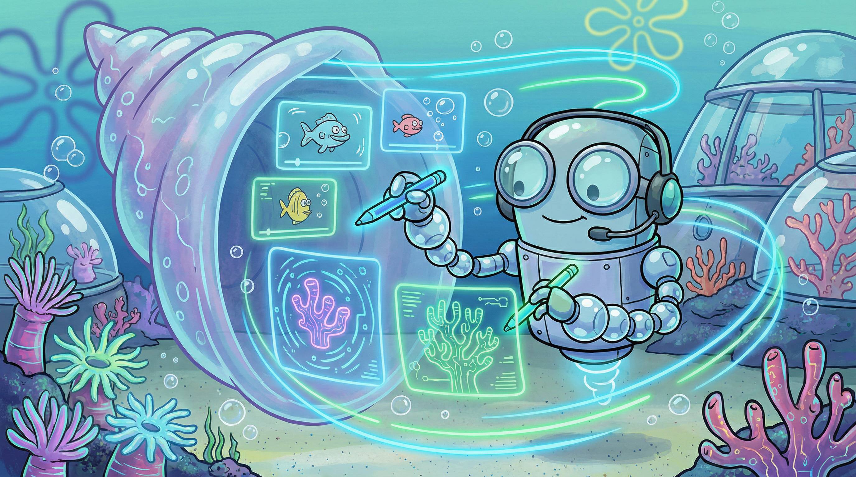 小蓝导航 AI视频